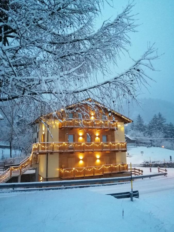 Hotel Ai Larici Perarolo di Cadore Exterior foto